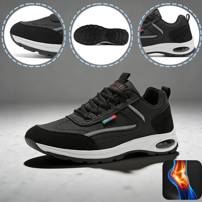 🔥Scarpe ortopediche da uomo realizzate in pell🐂di vitello australiana, fatte a mano, cucite✅a mano, camminate confortevoli, antidolorifici✅, impermeabili✅ e antiscivolo