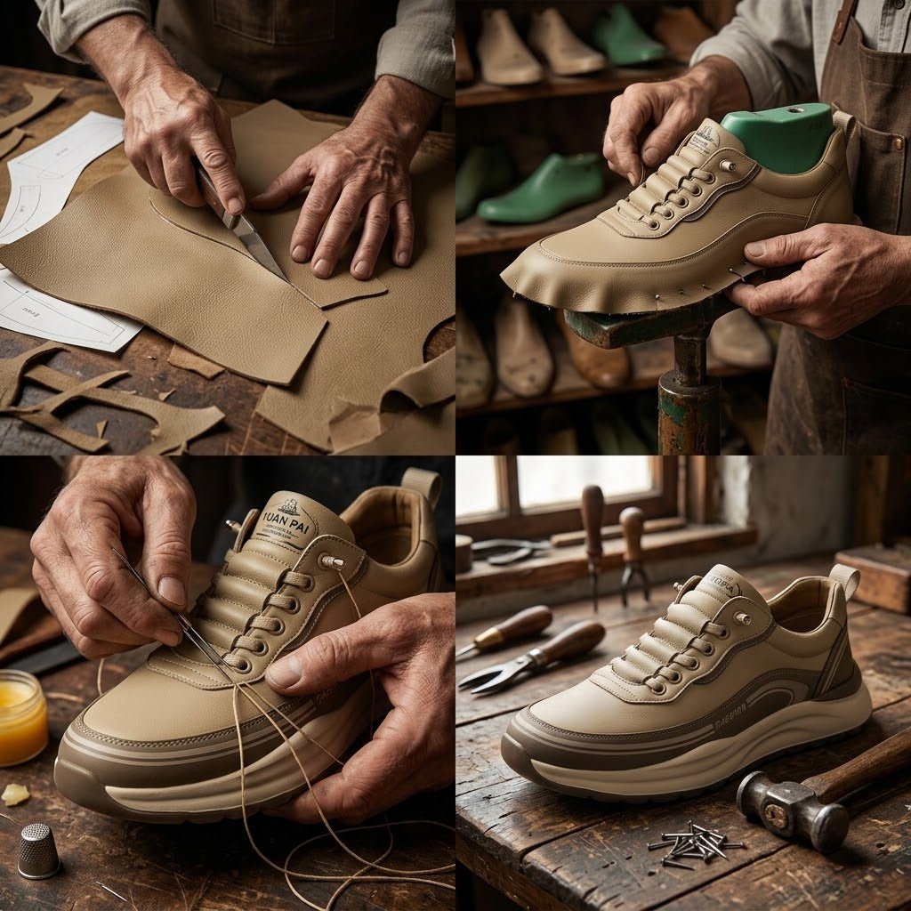 🔥 Offerta del giorno: Sconto del 30% 🎁 Scarpe casual ortopediche in pelle – Suole ammortizzanti ✅ Traspiranti e antiscivolo — Dì addio al dolore ai piedi