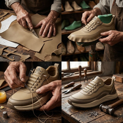 🔥 Offerta del giorno: Sconto del 30% 🎁 Scarpe casual ortopediche in pelle – Suole ammortizzanti ✅ Traspiranti e antiscivolo — Dì addio al dolore ai piedi