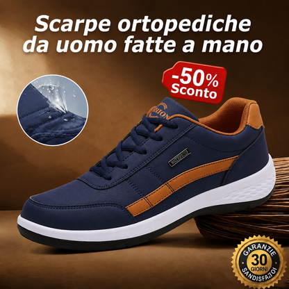 🔷Sconto del 50% – Solo per oggi! ⬛⏰ Scarpe ortopediche di un rinomato marchio australiano: morbide, comode e con un eccellente supporto 🦶 Alleviano il dolore ai piedi – Adatte a uomini e donne.