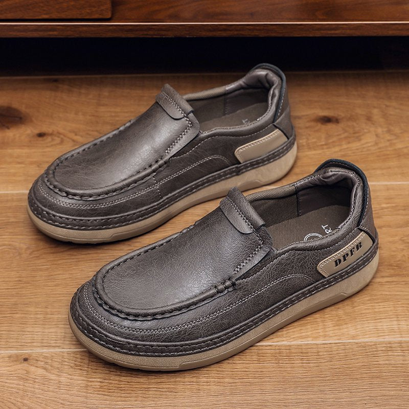 🔥 Offerta del giorno: Sconto del 30% 🎁 Scarpe casual ortopediche in pelle – Suole ammortizzanti ✅ Traspiranti e antiscivolo — Dì addio al dolore ai piedi
