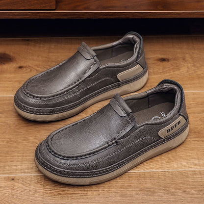 🔥 Offerta del giorno: Sconto del 30% 🎁 Scarpe casual ortopediche in pelle – Suole ammortizzanti ✅ Traspiranti e antiscivolo — Dì addio al dolore ai piedi
