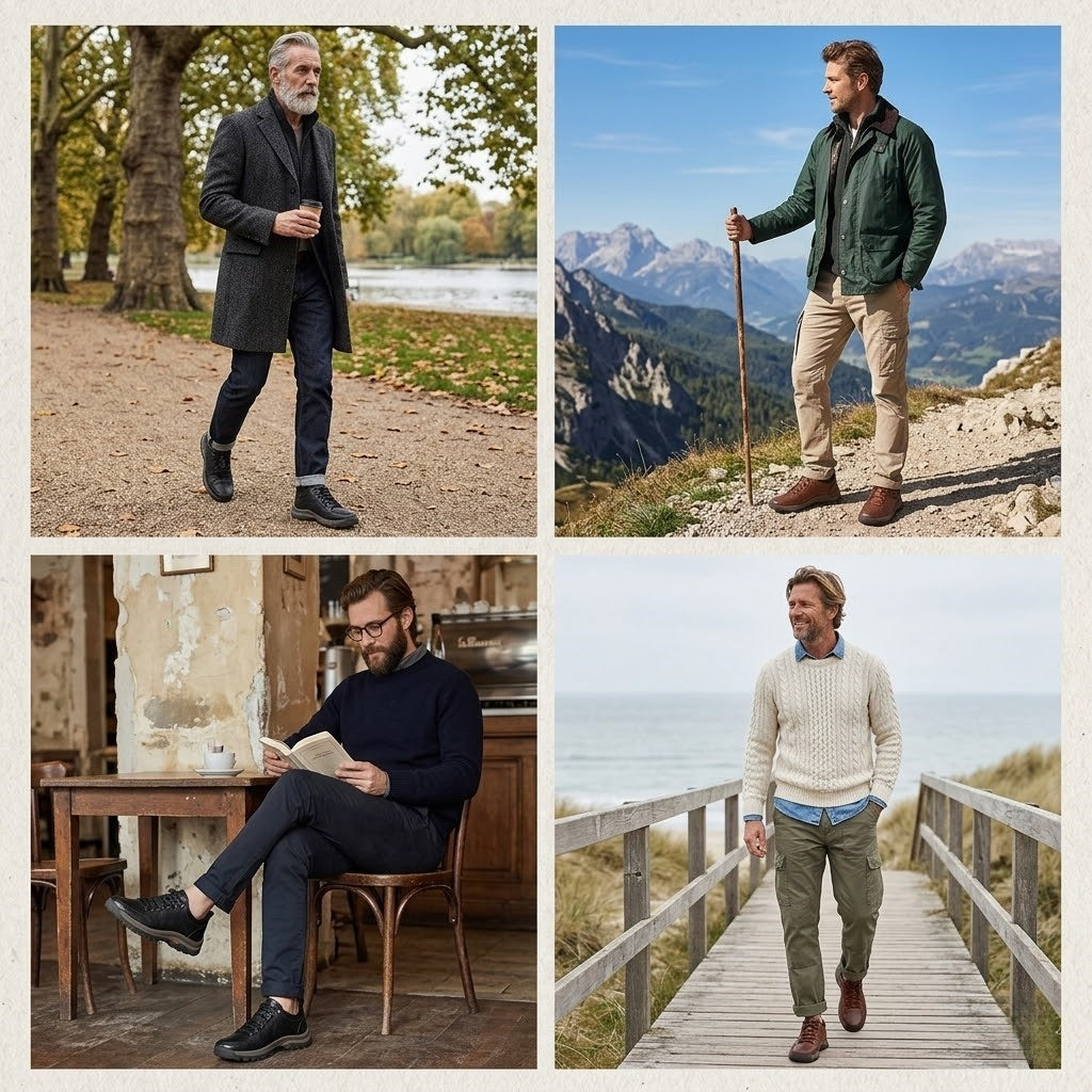 ⏰ Ultimo giorno! Sconto del 50%! 👞 Scarpe in vera pelle italiana 🐂 Cucite a mano, morbide e comode ✅ Supporto per l'arco plantare; riduce la pressione sui piedi e garantisce comfort per tutto il giorno.