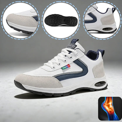 🔥Scarpe ortopediche da uomo realizzate in pell🐂di vitello australiana, fatte a mano, cucite✅a mano, camminate confortevoli, antidolorifici✅, impermeabili✅ e antiscivolo
