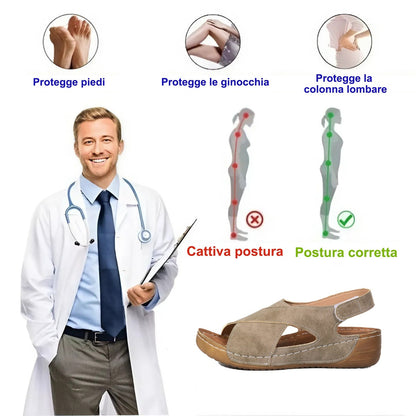 🎉Sconto del 30% oggi - non perdete l'occasione! ⏰ Scarpe ortopediche dal design ergonomico - supporto dell'arco plantare 👞 Alleviano facilmente il dolore ai piedi