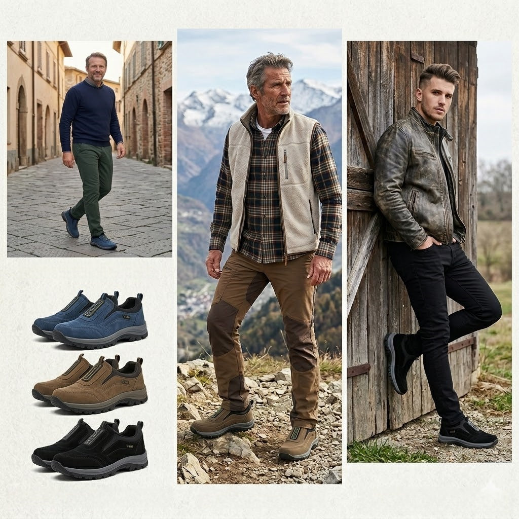⏰ Oggi sconto del 50% – Non fartelo sfuggire! 🔥 – Calzature ortopediche di lusso: morbide, comode e con un supporto eccellente 🦶 – Alleviano il dolore ai piedi