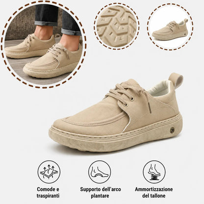 Scarpe ortopediche in stile“casual-chic”