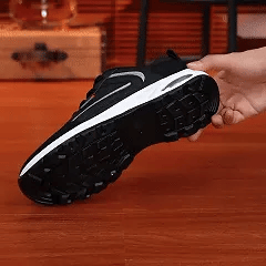 🔥Scarpe ortopediche da uomo realizzate in pell🐂di vitello australiana, fatte a mano, cucite✅a mano, camminate confortevoli, antidolorifici✅, impermeabili✅ e antiscivolo