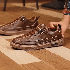 ⏰ Ultimo giorno! Sconto del 50%! 🐂 Scarpe da uomo in pelle di vitello made in Australia 👞 Cucite a mano, facili da indossare e sfilare ✅ Supporto per l'arco plantare