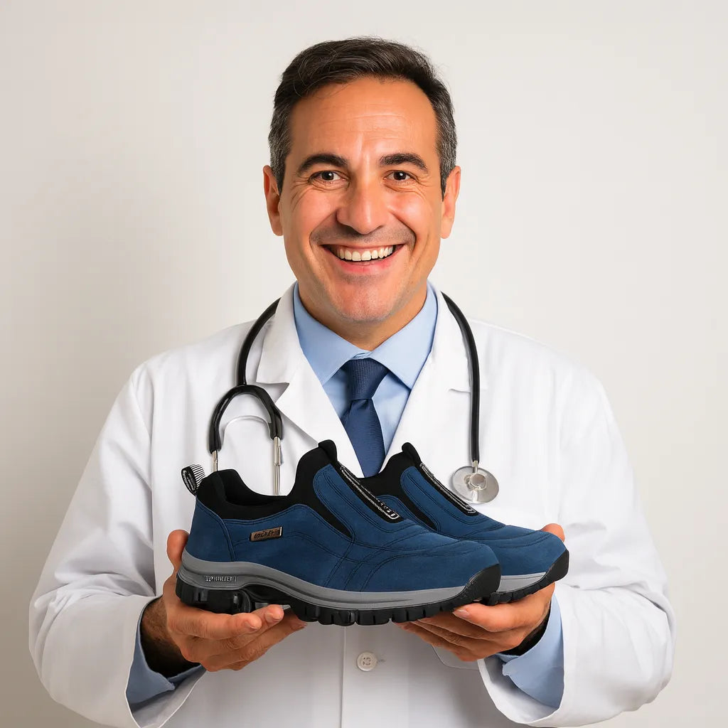 ⏰ Oggi sconto del 50% – Non fartelo sfuggire! 🔥 – Calzature ortopediche di lusso: morbide, comode e con un supporto eccellente 🦶 – Alleviano il dolore ai piedi