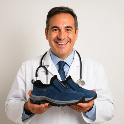 ⏰ Oggi sconto del 50% – Non fartelo sfuggire! 🔥 – Calzature ortopediche di lusso: morbide, comode e con un supporto eccellente 🦶 – Alleviano il dolore ai piedi