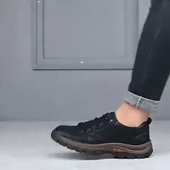 ⏰ Ultimo giorno! Sconto del 50%! 👞 Scarpe in vera pelle italiana 🐂 Cucite a mano, morbide e comode ✅ Supporto per l'arco plantare; riduce la pressione sui piedi e garantisce comfort per tutto il giorno.