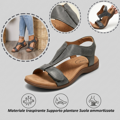 🎁 Saldi a metà prezzo | Sandali ortopedici e ammortizzanti, comodi e traspiranti, adatti per camminare tutta l'estate.