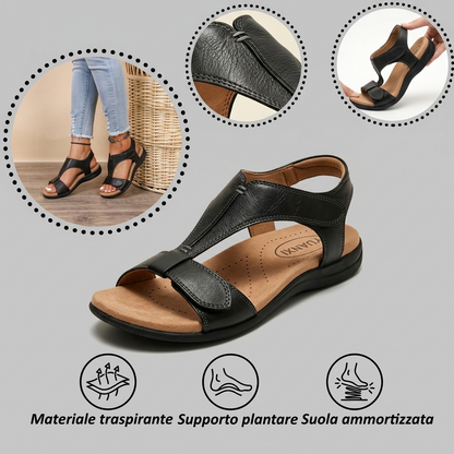 🎁 Saldi a metà prezzo | Sandali ortopedici e ammortizzanti, comodi e traspiranti, adatti per camminare tutta l'estate.