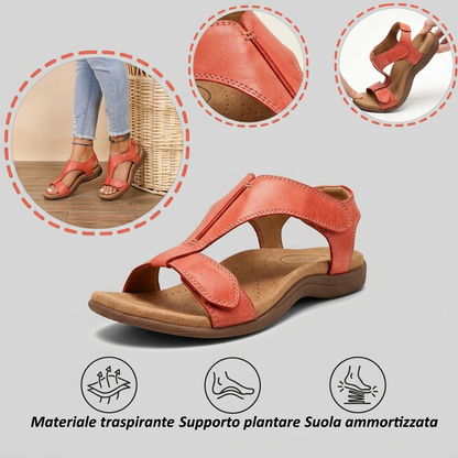 🎁 Saldi a metà prezzo | Sandali ortopedici e ammortizzanti, comodi e traspiranti, adatti per camminare tutta l'estate.