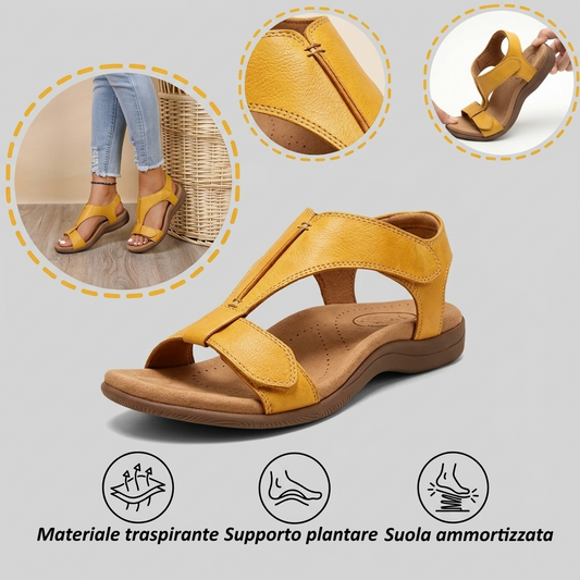 🎁 Saldi a metà prezzo | Sandali ortopedici e ammortizzanti, comodi e traspiranti, adatti per camminare tutta l'estate.
