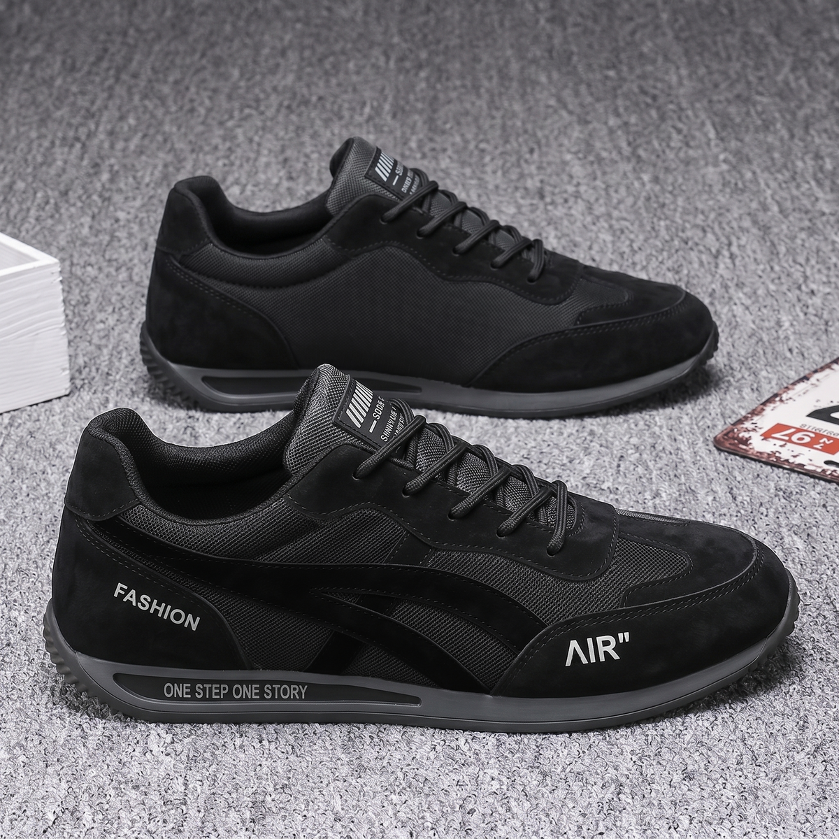 🔥 Offerta speciale di oggi con il 50% di sconto🎁Scarpe ortopediche da camminata da uomo ✅ Traspiranti e antiscivolo - Dì addio al dolore ai piedi e goditi un comfort che dura tutto il giorno！