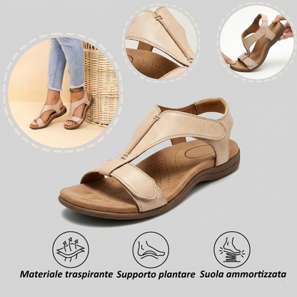 🎁 Saldi a metà prezzo | Sandali ortopedici e ammortizzanti, comodi e traspiranti, adatti per camminare tutta l'estate.