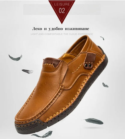(🔥 Sconto del 30% solo per oggi — Non fartelo sfuggire!) Canrann® — Scarpe ortopediche da uomo in vera pelle ✅ Dì addio al dolore ai piedi e goditi il comfort per tutto il giorno!