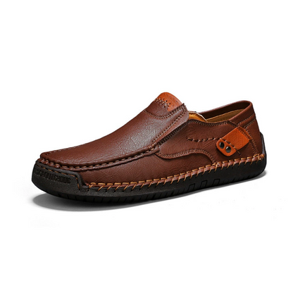 (🔥 Sconto del 30% solo per oggi — Non fartelo sfuggire!) Canrann® — Scarpe ortopediche da uomo in vera pelle ✅ Dì addio al dolore ai piedi e goditi il comfort per tutto il giorno!