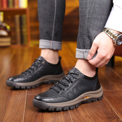 ⏰ Ultimo giorno! Sconto del 50%! 👞 Scarpe in vera pelle italiana 🐂 Cucite a mano, morbide e comode ✅ Supporto per l'arco plantare; riduce la pressione sui piedi e garantisce comfort per tutto il giorno.