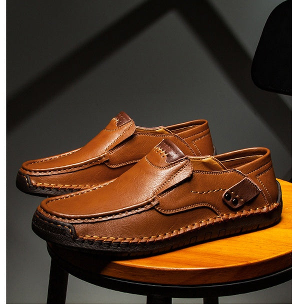 (🔥 Sconto del 30% solo per oggi — Non fartelo sfuggire!) Canrann® — Scarpe ortopediche da uomo in vera pelle ✅ Dì addio al dolore ai piedi e goditi il comfort per tutto il giorno!