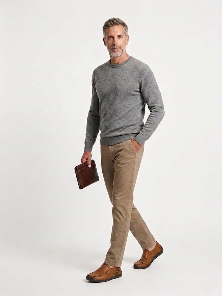 (🔥 Sconto del 30% solo per oggi — Non fartelo sfuggire!) Canrann® — Scarpe ortopediche da uomo in vera pelle ✅ Dì addio al dolore ai piedi e goditi il comfort per tutto il giorno!
