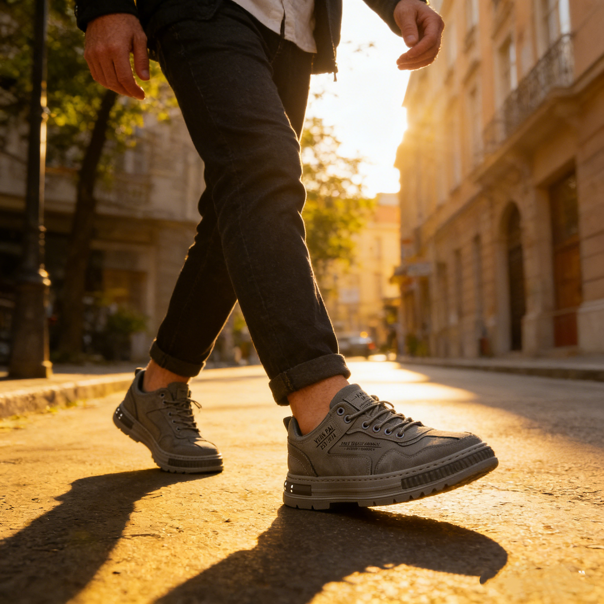 (🔥 Sconto del 30% solo per oggi — Non fartelo sfuggire!) Canrann® — Scarpe ortopediche da uomo in vera pelle ✅ Dì addio al dolore ai piedi e goditi il comfort per tutto il giorno!