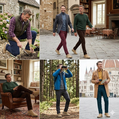 (🔥 Sconto del 30% solo per oggi — Non fartelo sfuggire!) Canrann® — Scarpe ortopediche da uomo in vera pelle ✅ Dì addio al dolore ai piedi e goditi il comfort per tutto il giorno!