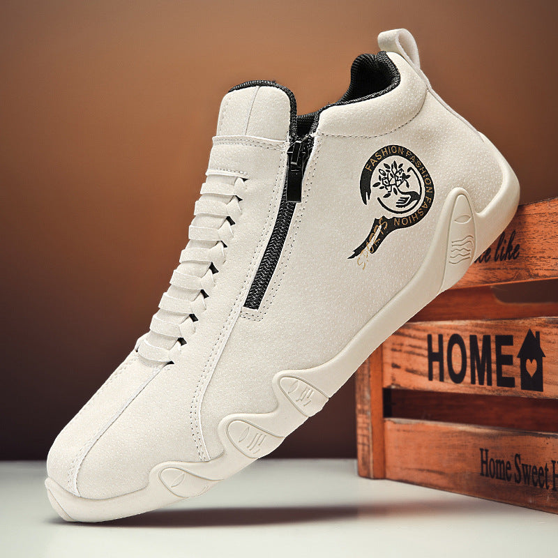 Scarpe ortopediche da uomo Canrann® | Realizzate in vera pelle bovina australiana | Cucite a mano, impermeabili e antiscivolo ✅ Supporto dell'arco plantare - camminata confortevole