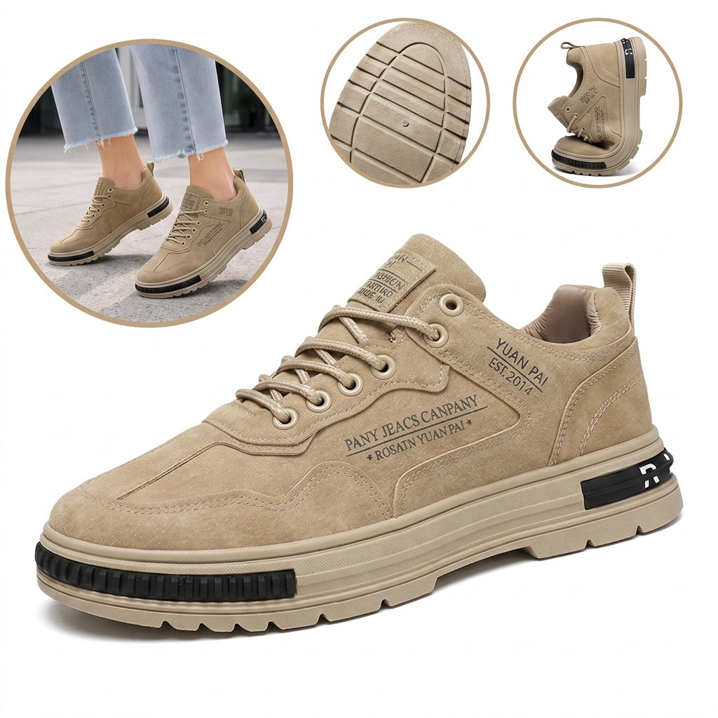 (🔥 Sconto del 30% solo per oggi — Non fartelo sfuggire!) Canrann® — Scarpe ortopediche da uomo in vera pelle ✅ Dì addio al dolore ai piedi e goditi il comfort per tutto il giorno!