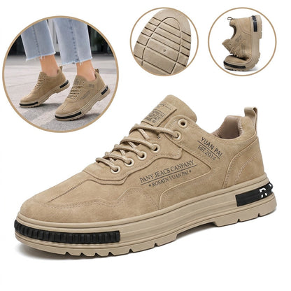 (🔥 Sconto del 30% solo per oggi — Non fartelo sfuggire!) Canrann® — Scarpe ortopediche da uomo in vera pelle ✅ Dì addio al dolore ai piedi e goditi il comfort per tutto il giorno!