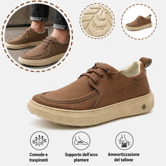 Scarpe ortopediche in stile“casual-chic”