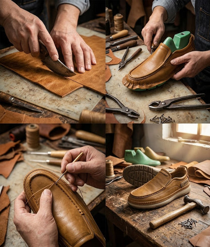 🔥 Offerta del giorno: Sconto del 30% 🎁 Scarpe casual ortopediche in pelle – Suole ammortizzanti ✅ Traspiranti e antiscivolo — Dì addio al dolore ai piedi