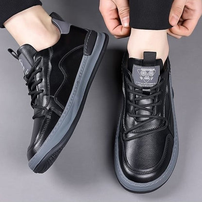 🔥 Offerta del giorno: Sconto del 30% 🎁 Scarpe casual ortopediche in pelle – Suole ammortizzanti ✅ Traspiranti e antiscivolo — Dì addio al dolore ai piedi