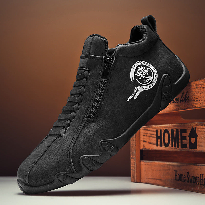 Scarpe ortopediche da uomo Canrann® | Realizzate in vera pelle bovina australiana | Cucite a mano, impermeabili e antiscivolo ✅ Supporto dell'arco plantare - camminata confortevole