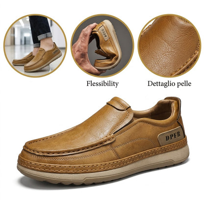 🔥 Offerta del giorno: Sconto del 30% 🎁 Scarpe casual ortopediche in pelle – Suole ammortizzanti ✅ Traspiranti e antiscivolo — Dì addio al dolore ai piedi