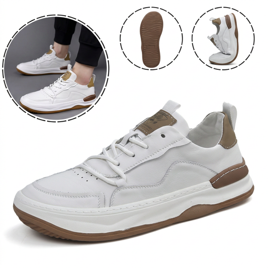 🔥 Offerta del giorno: Sconto del 30% 🎁 Scarpe casual ortopediche in pelle – Suole ammortizzanti ✅ Traspiranti e antiscivolo — Dì addio al dolore ai piedi