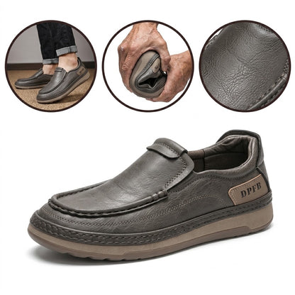 🔥 Offerta del giorno: Sconto del 30% 🎁 Scarpe casual ortopediche in pelle – Suole ammortizzanti ✅ Traspiranti e antiscivolo — Dì addio al dolore ai piedi