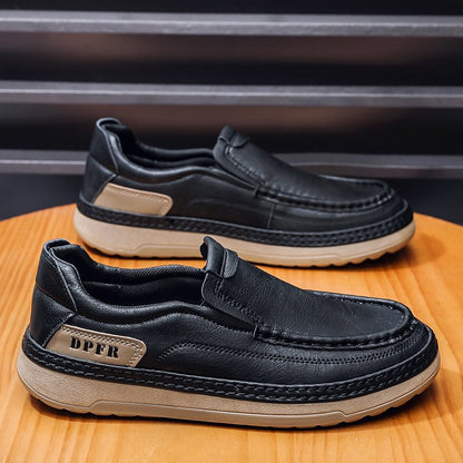 🔥 Offerta del giorno: Sconto del 30% 🎁 Scarpe casual ortopediche in pelle – Suole ammortizzanti ✅ Traspiranti e antiscivolo — Dì addio al dolore ai piedi