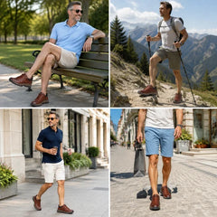 ⏰ Ultimo giorno! Sconto del 50%! 👞 Scarpe in vera pelle italiana 🐂 Cucite a mano, morbide e comode ✅ Supporto per l'arco plantare; riduce la pressione sui piedi e garantisce comfort per tutto il giorno.