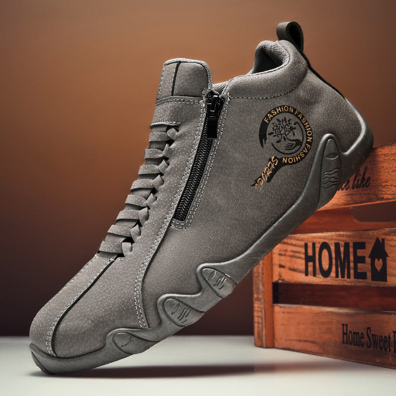 Scarpe ortopediche da uomo Canrann® | Realizzate in vera pelle bovina australiana | Cucite a mano, impermeabili e antiscivolo ✅ Supporto dell'arco plantare - camminata confortevole