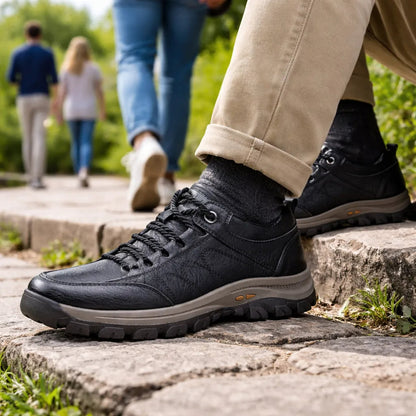 ⏰ Ultimo giorno! Sconto del 50%! 👞 Scarpe in vera pelle italiana 🐂 Cucite a mano, morbide e comode ✅ Supporto per l'arco plantare; riduce la pressione sui piedi e garantisce comfort per tutto il giorno.