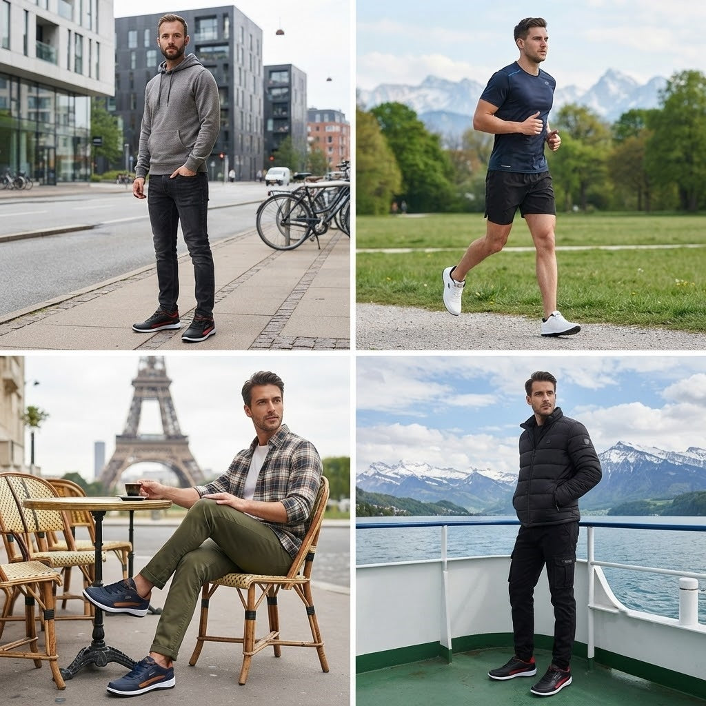🔷Sconto del 50% – Solo per oggi! ⬛⏰ Scarpe ortopediche di un rinomato marchio australiano: morbide, comode e con un eccellente supporto 🦶 Alleviano il dolore ai piedi – Adatte a uomini e donne.