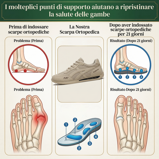 🔥 Offerta speciale di oggi con il 50% di sconto🎁Scarpe ortopediche da camminata da uomo ✅ Traspiranti e antiscivolo - Dì addio al dolore ai piedi e goditi un comfort che dura tutto il giorno！
