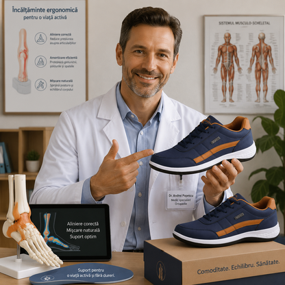 🔷Sconto del 50% – Solo per oggi! ⬛⏰ Scarpe ortopediche di un rinomato marchio australiano: morbide, comode e con un eccellente supporto 🦶 Alleviano il dolore ai piedi – Adatte a uomini e donne.