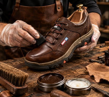 (🔥50% di sconto oggi - prendilo!) Scarpe ortopediche premium ed eleganti 👞 - Design ergonomico per alleviare il dolore