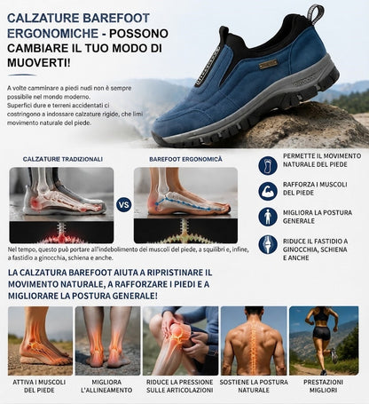 ⏰ Oggi sconto del 50% – Non fartelo sfuggire! 🔥 – Calzature ortopediche di lusso: morbide, comode e con un supporto eccellente 🦶 – Alleviano il dolore ai piedi