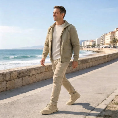 🔥 Offerta del giorno: Sconto del 30% 🎁 Scarpe ortopediche in pelle da uomo ✅ Traspiranti e antiscivolo — Dì addio al dolore ai piedi e goditi il comfort per tutto il giorno!