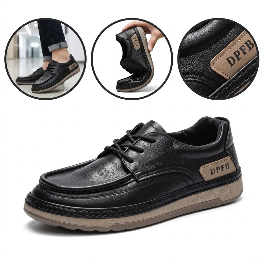 🔥 Offerta del giorno: Sconto del 30% 🎁 Scarpe casual ortopediche in pelle – Suole ammortizzanti ✅ Traspiranti e antiscivolo — Dì addio al dolore ai piedi